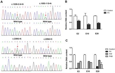 Splicing Characterization of CLCNKB Variants in Four Patients With Type III Bartter Syndrome